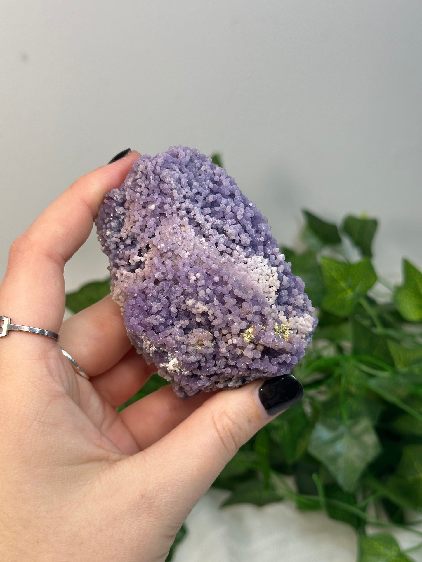 Grape Agate Specimen