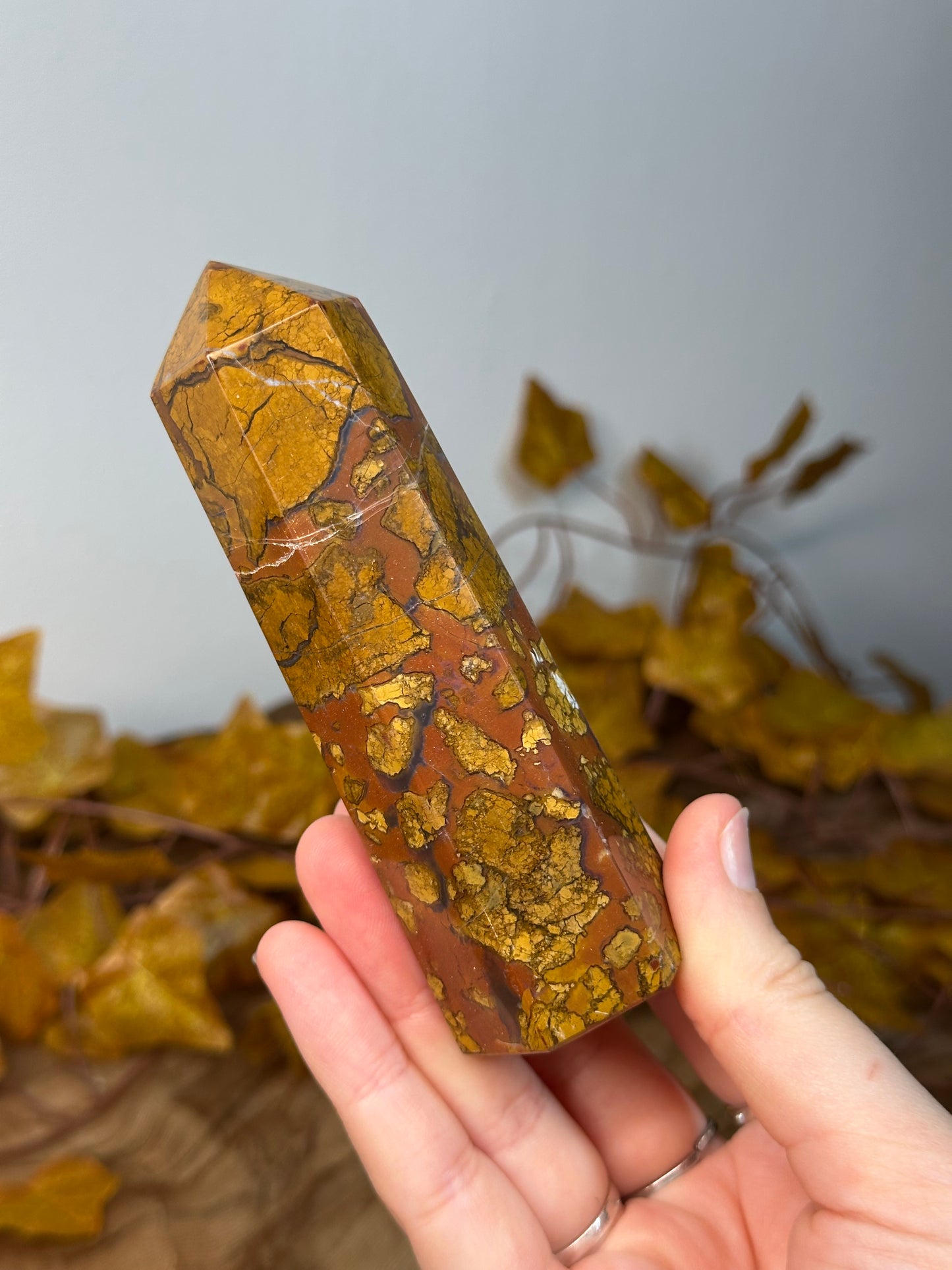 Brecciated Jasper Towers