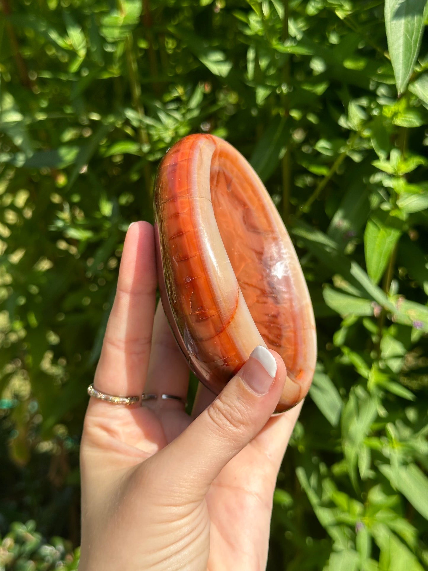 Carnelian Bowl B