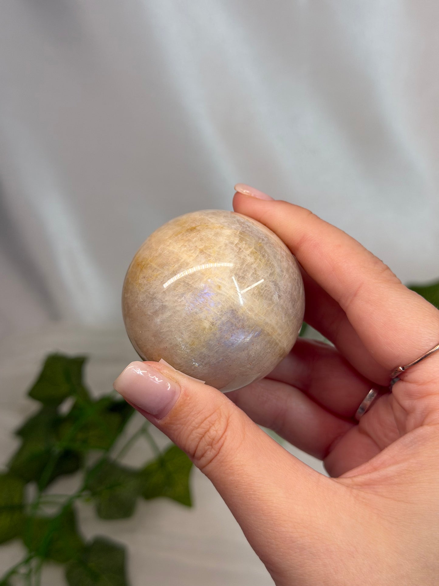 4.8cm Moonstone Sphere
