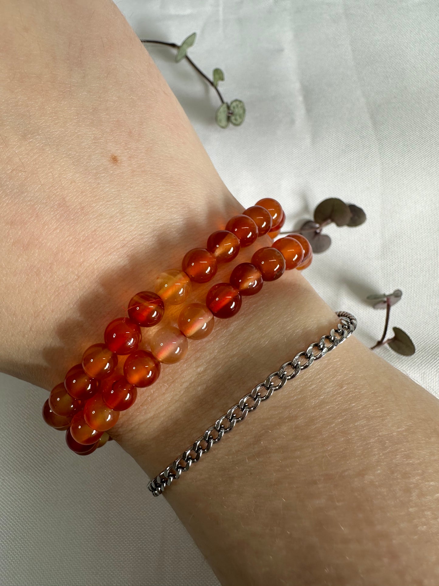 6mm Beaded Bracelets