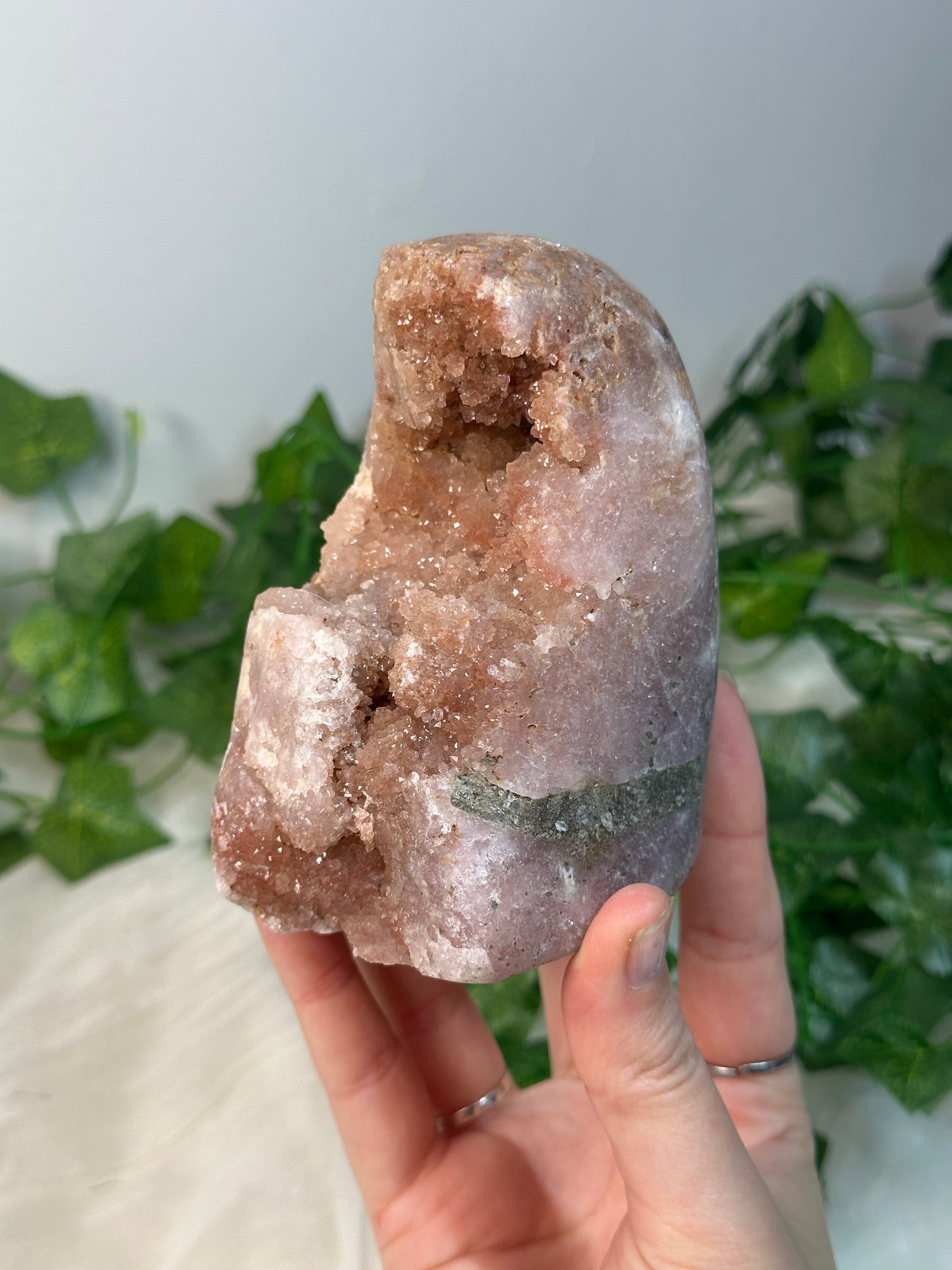 Pink Amethyst Freeform