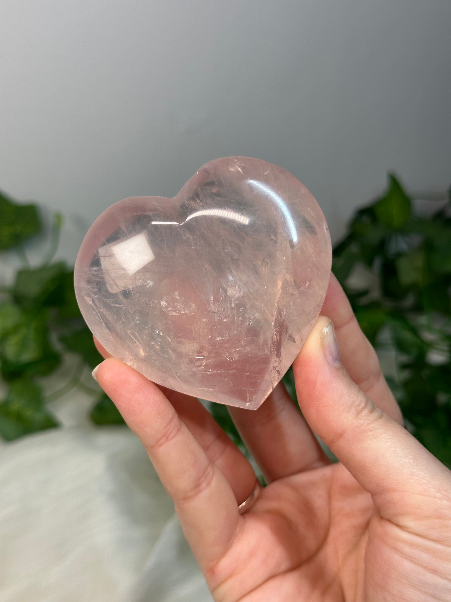 Rose Quartz Hearts