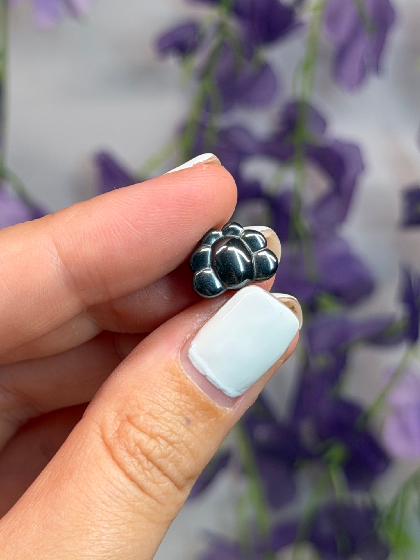 Mini Hematite Bee Beads