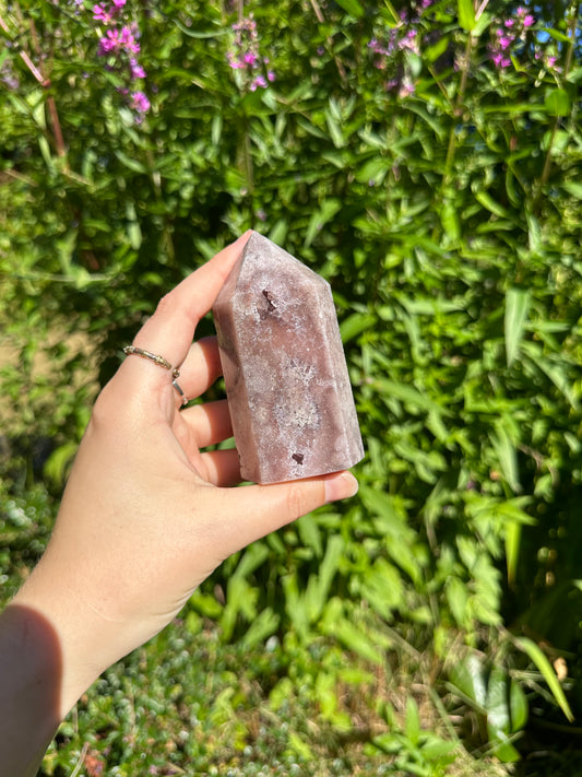 Pink Amethyst Tower