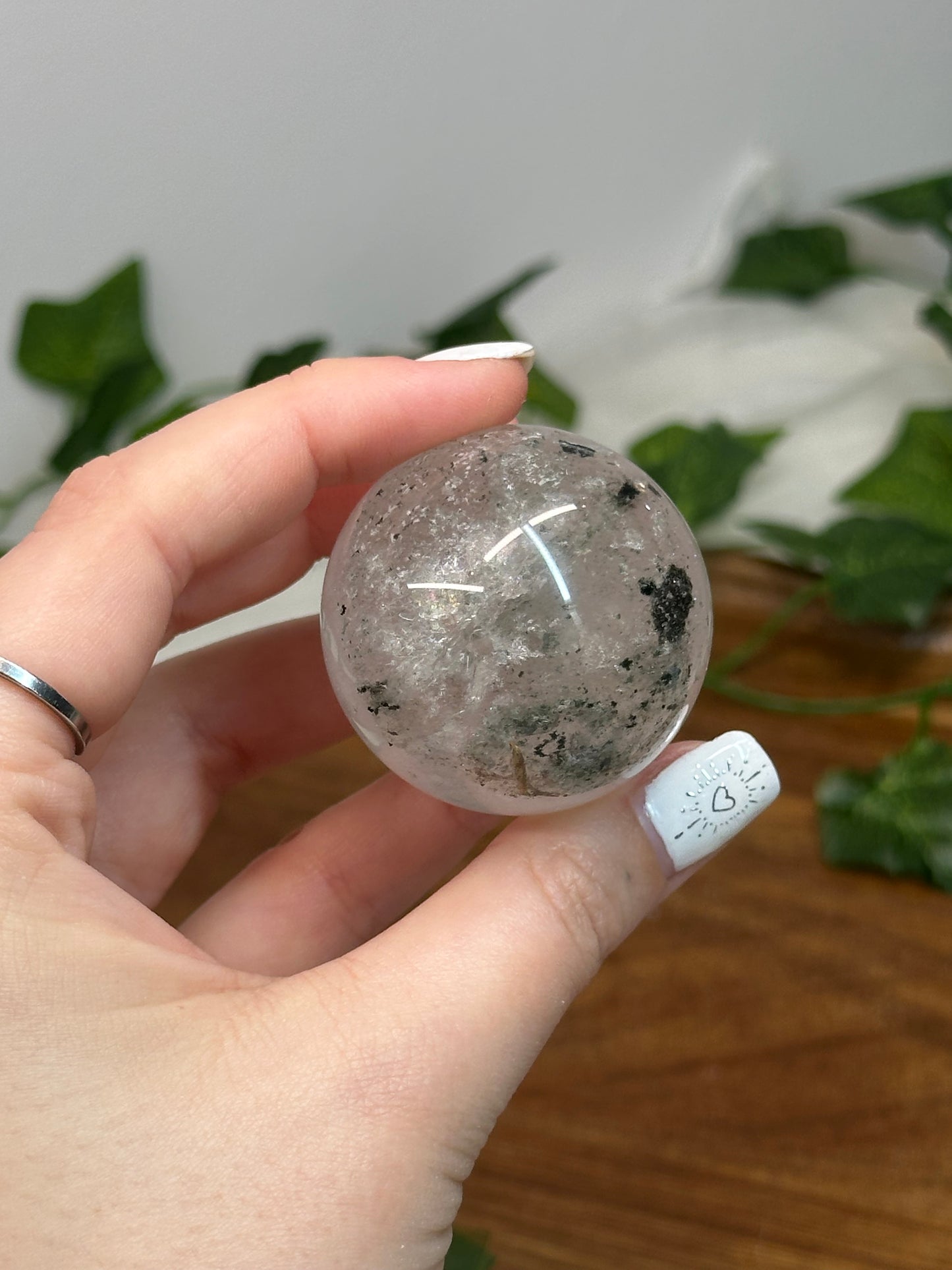 Garden Quartz Spheres