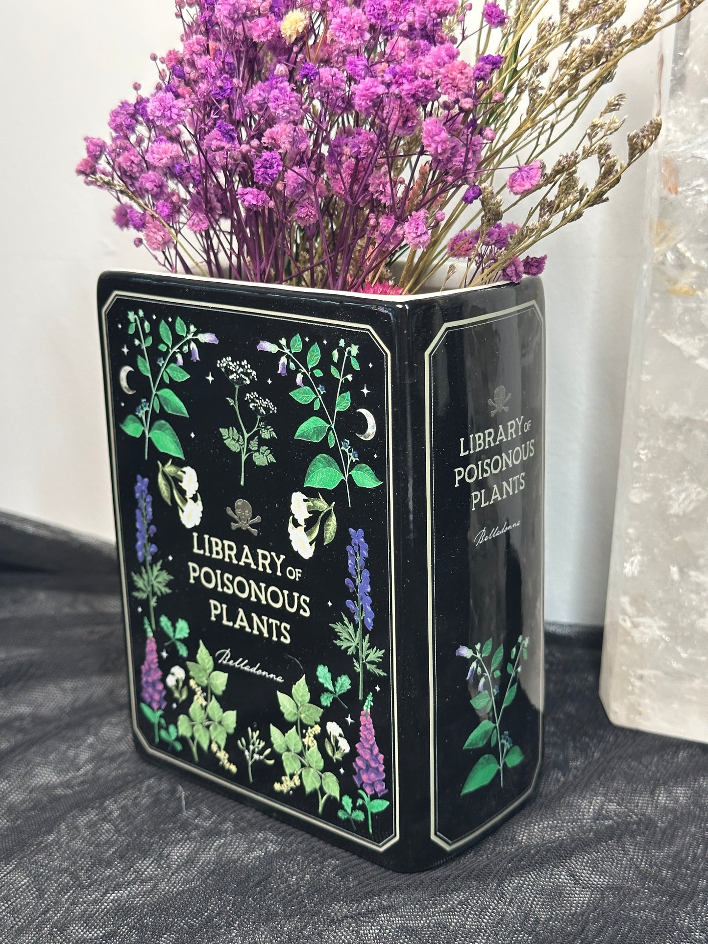 Poisonous Plant Ceramic Vase