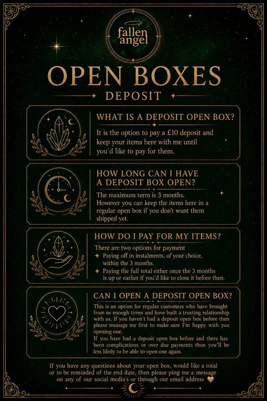 Deposit Open Box