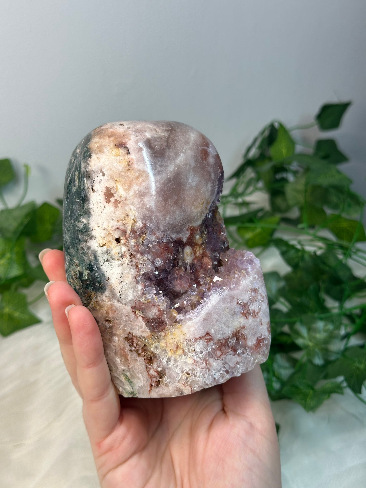 Pink Amethyst Freeform