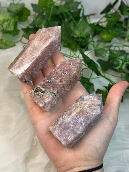 Pink Amethyst Towers