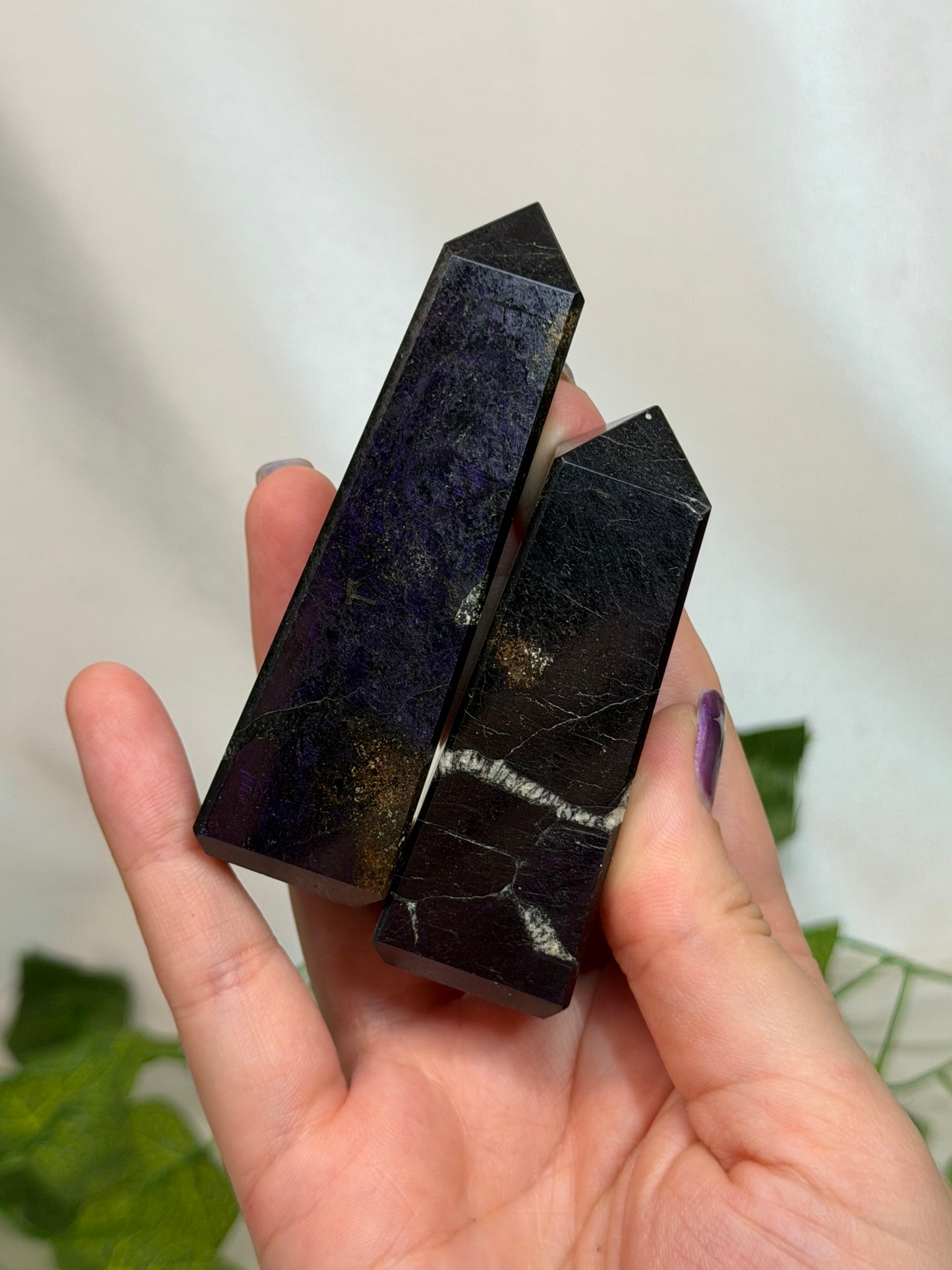 Purpurite Towers