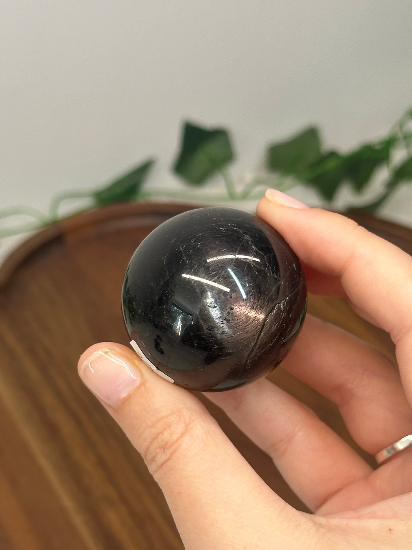 Hypersthene Spheres
