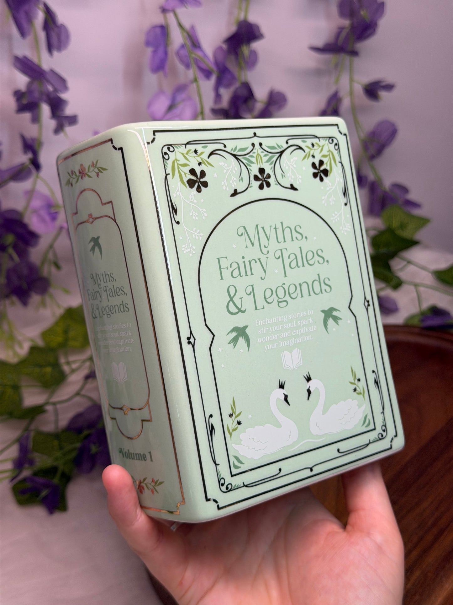 Green Book Vase