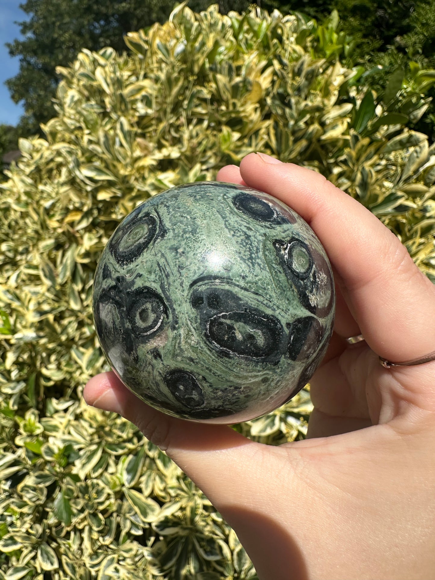 Kambaba Jasper Spheres