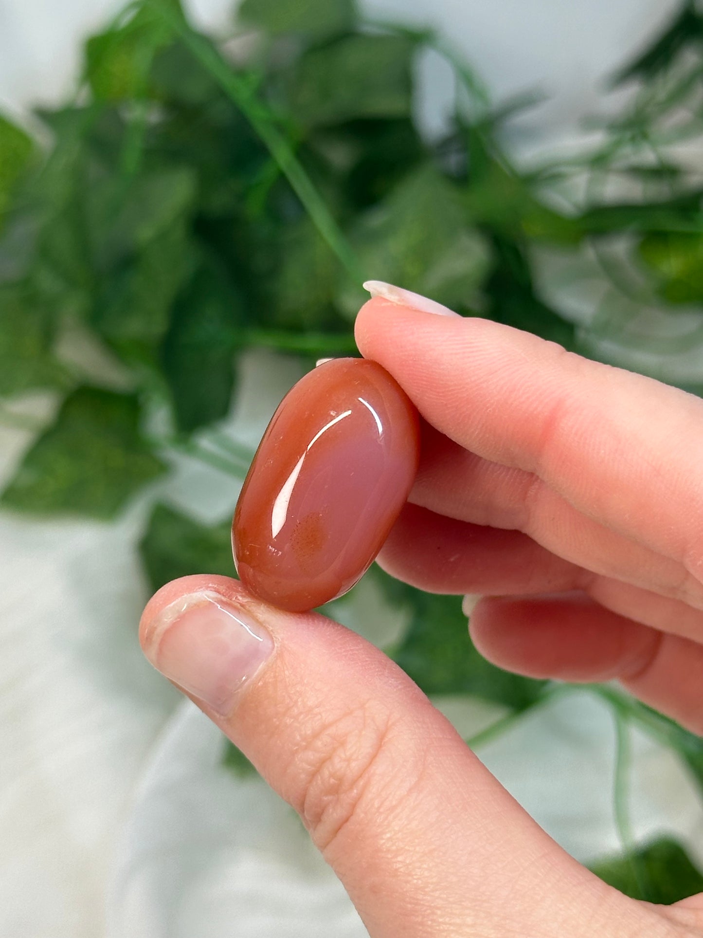 Carnelian Mini Shiva