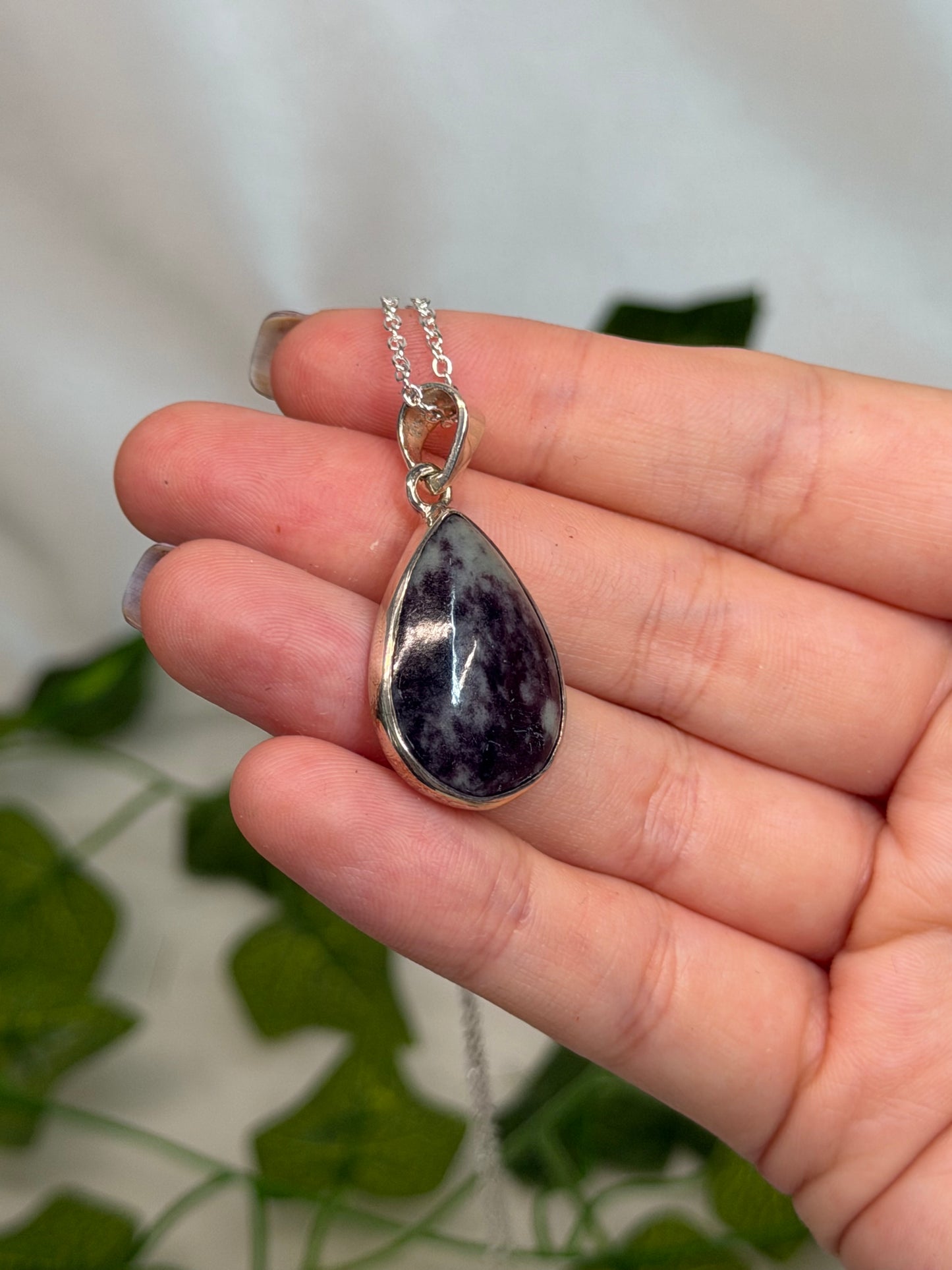 Kammerite Pendant (925 Sterling Silver)