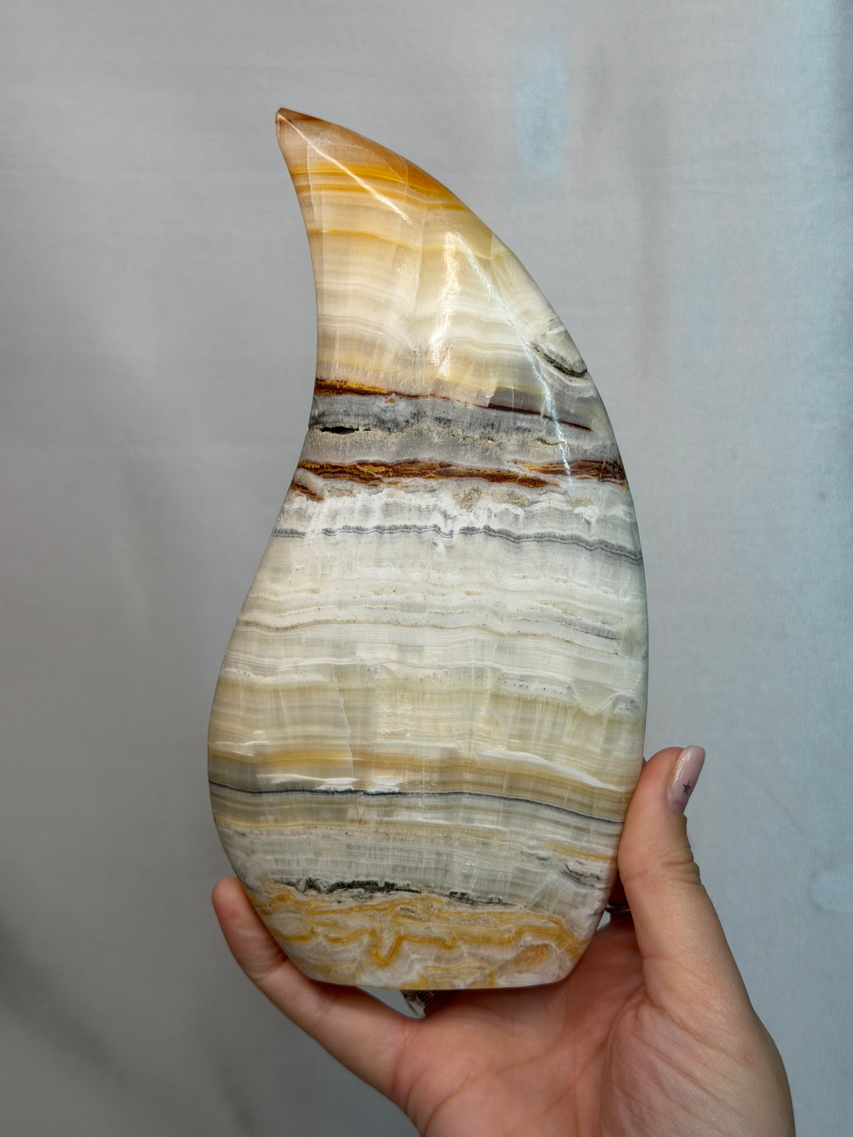 Aragonite Flame