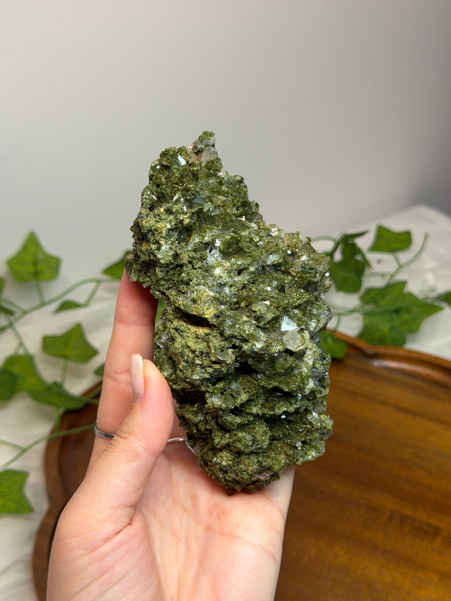 Forest Quartz Specimen B