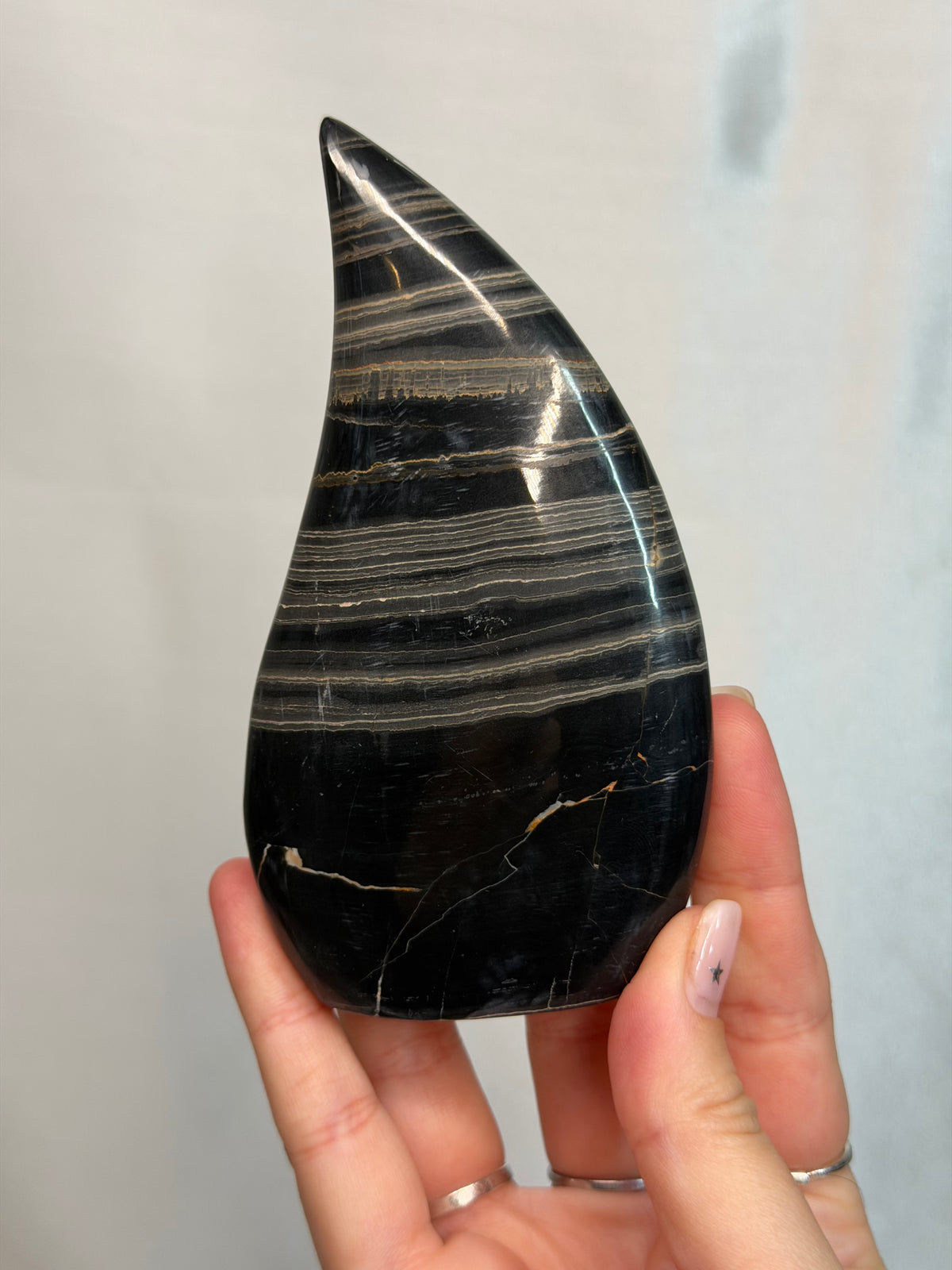 Black Onyx Flames