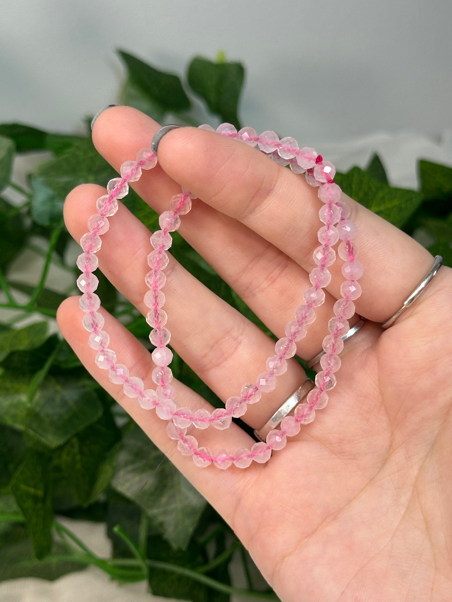 4mm Faceted Bracelets