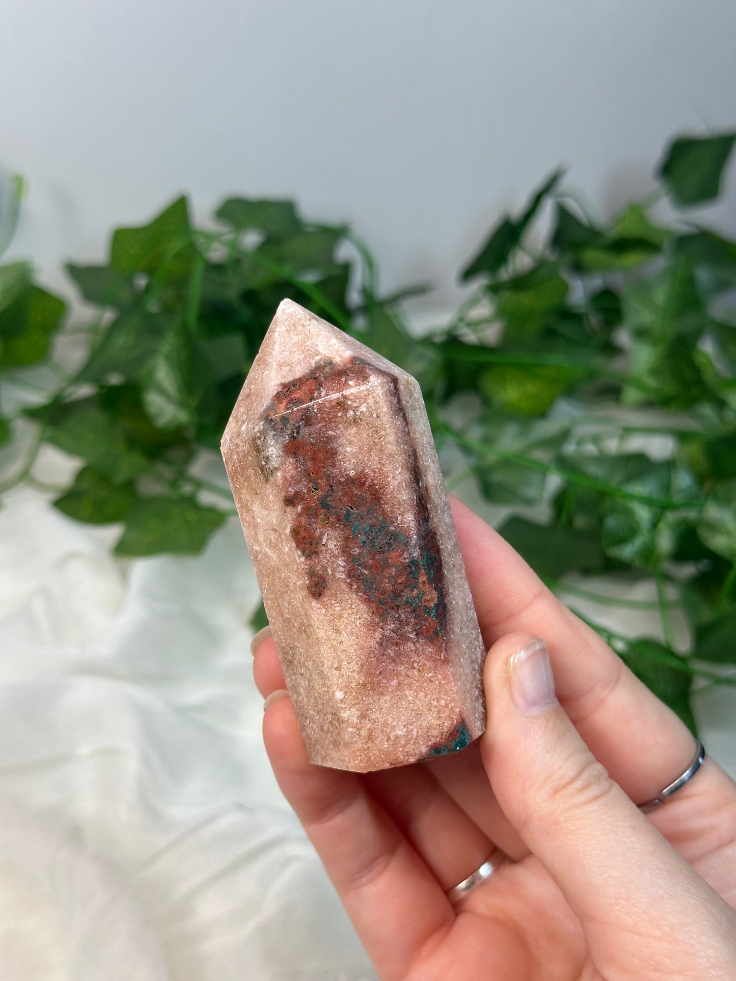 Pink Amethyst Towers