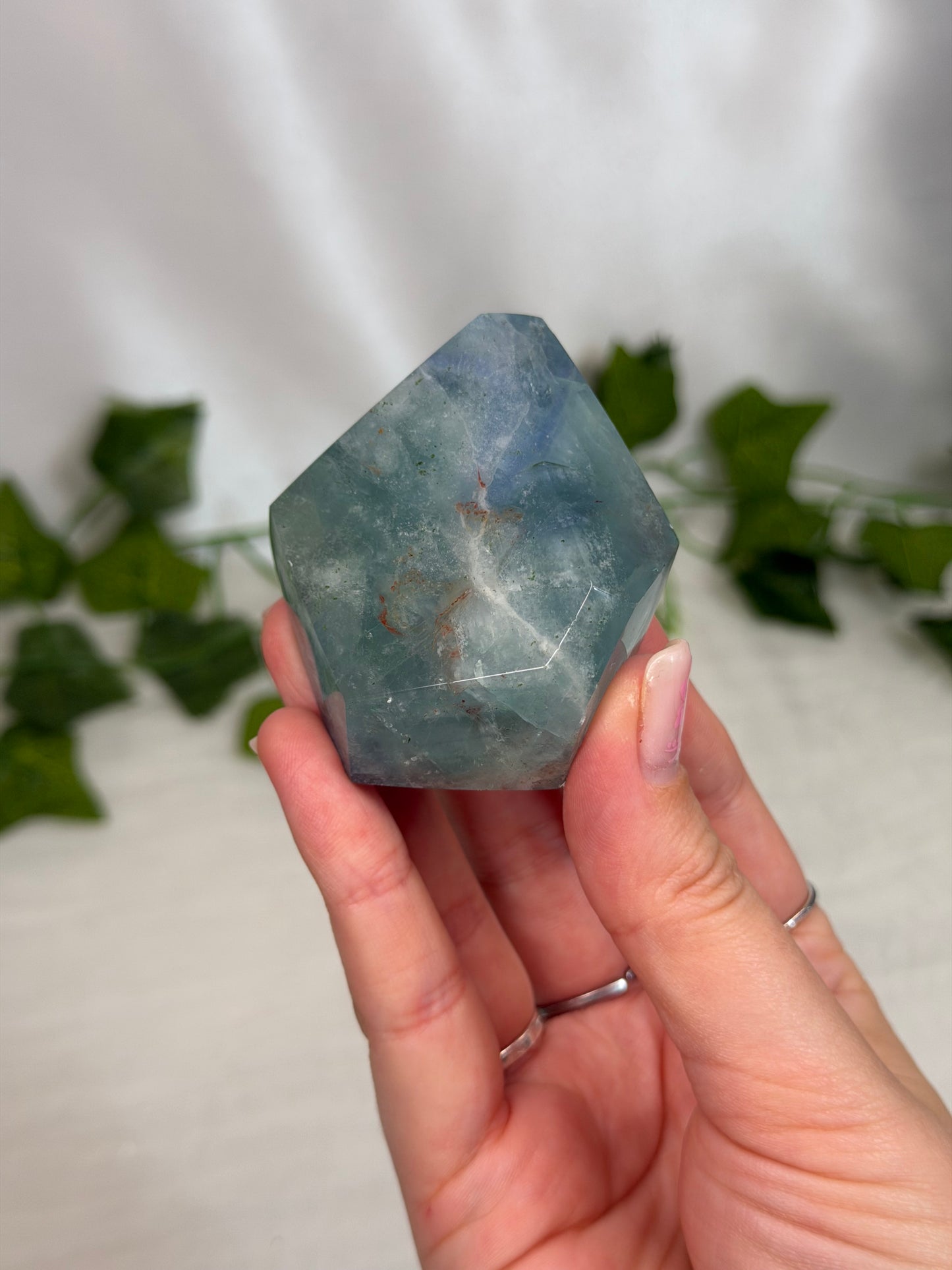 Blue Fluorite Freeforms
