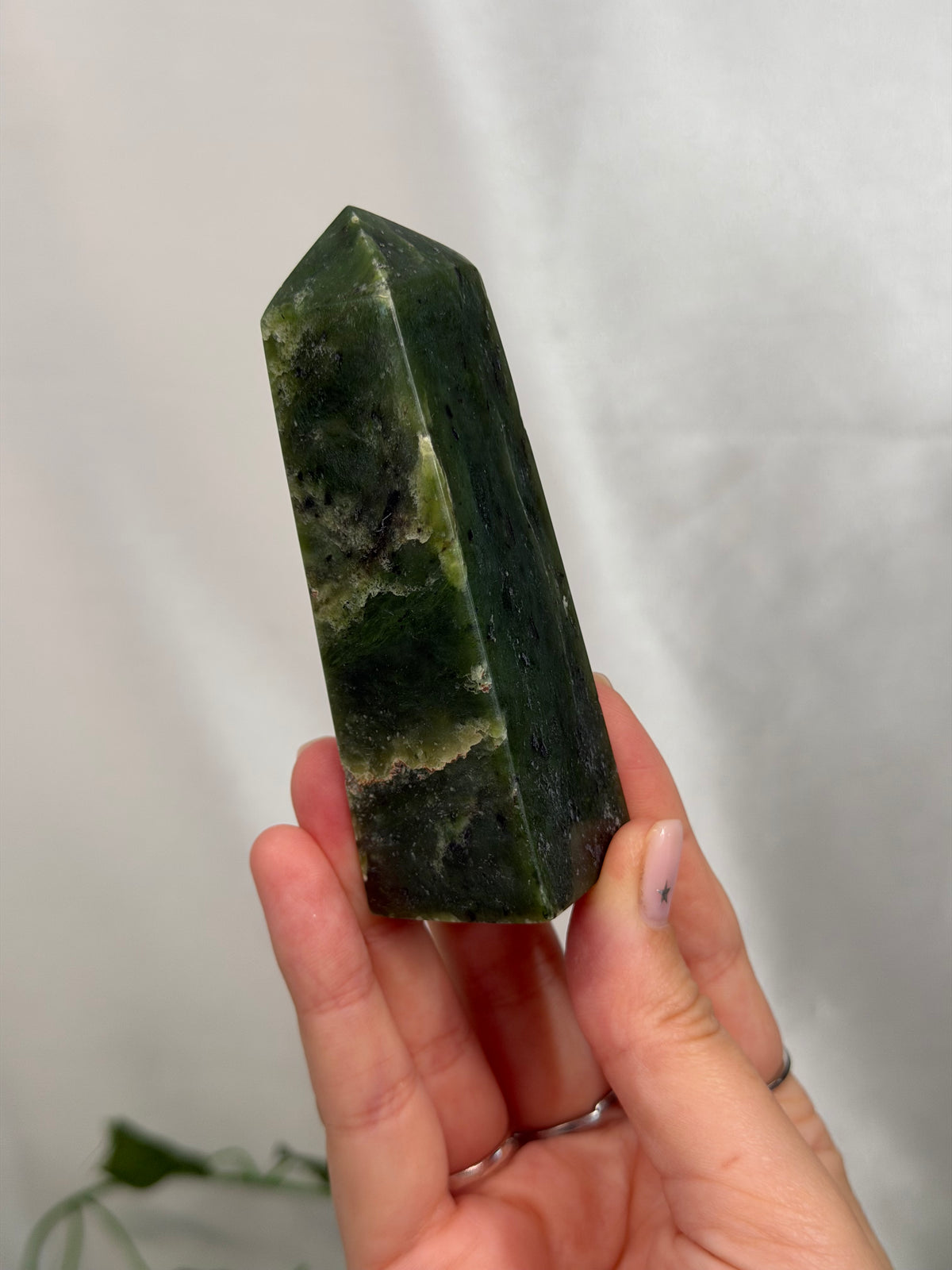 Nephrite Jade Towers