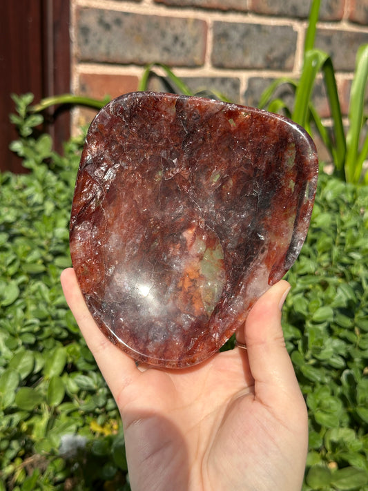 Fire Quartz Dish