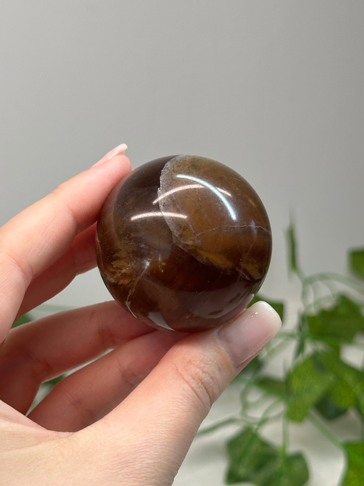 Yellow Fluorite Spheres