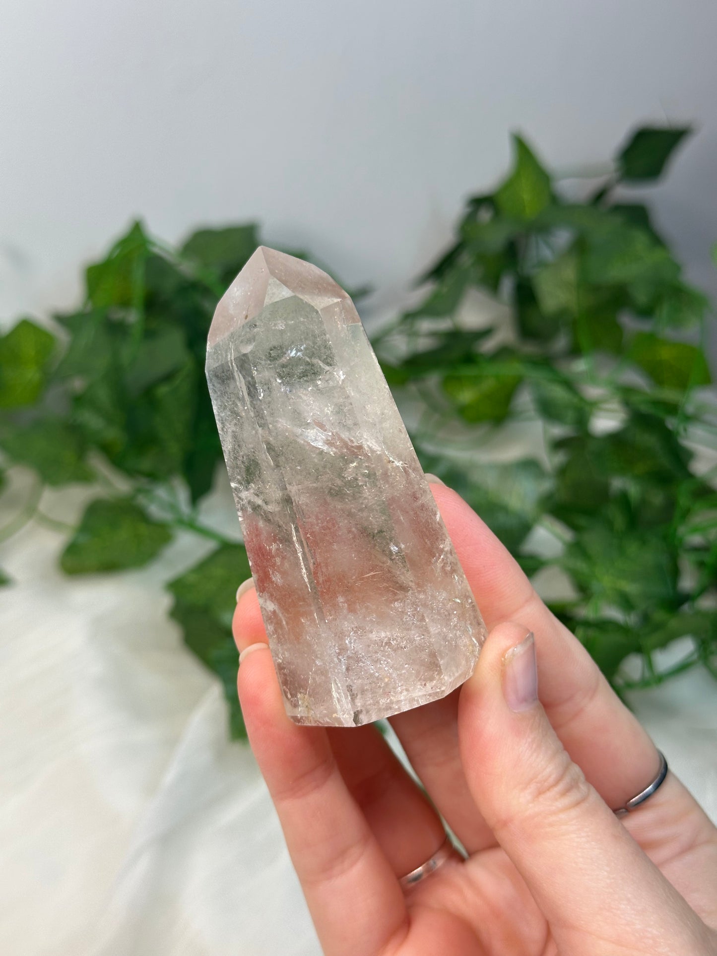 Clear Quartz Towers