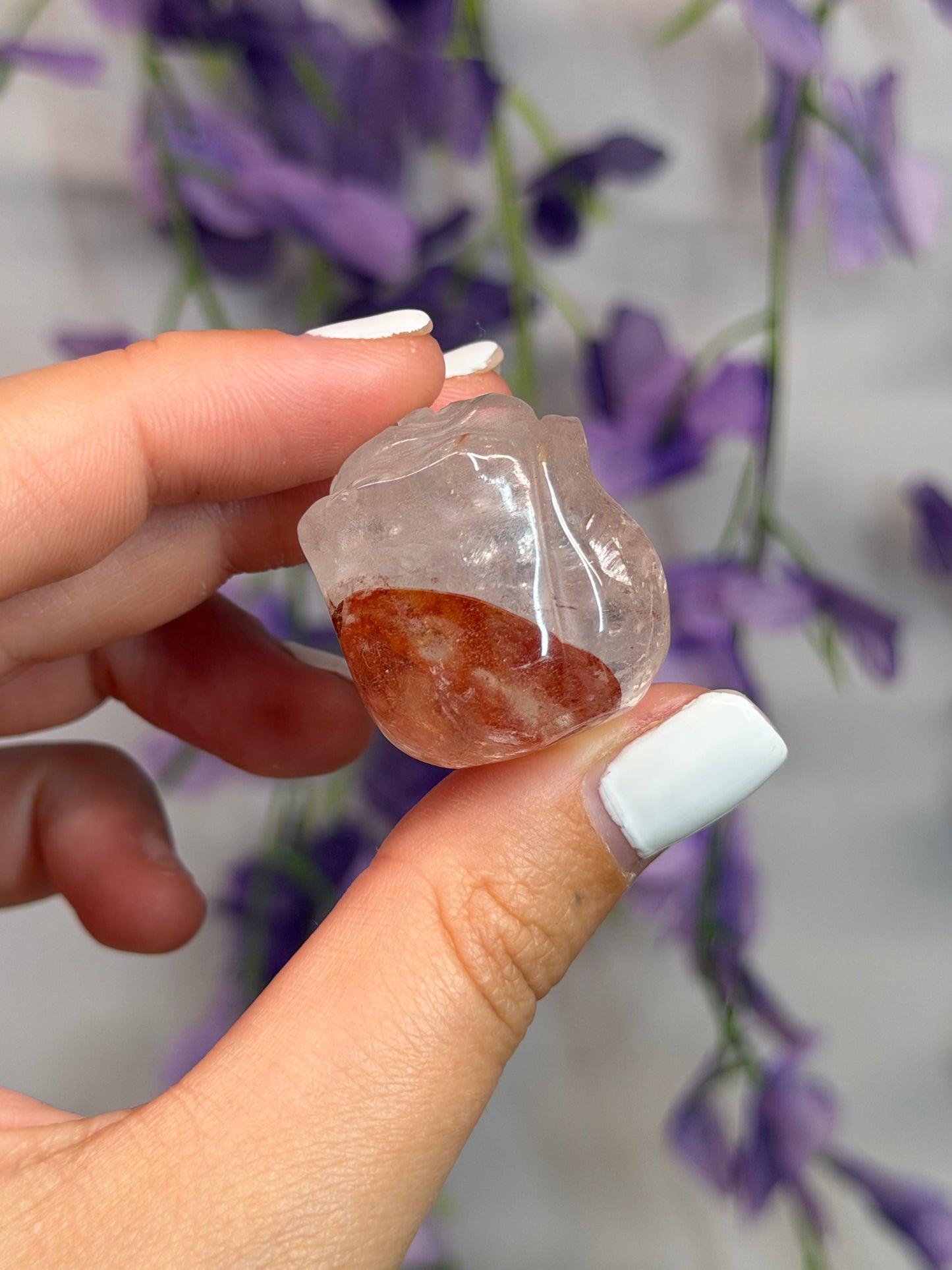 Fire Quartz Rose