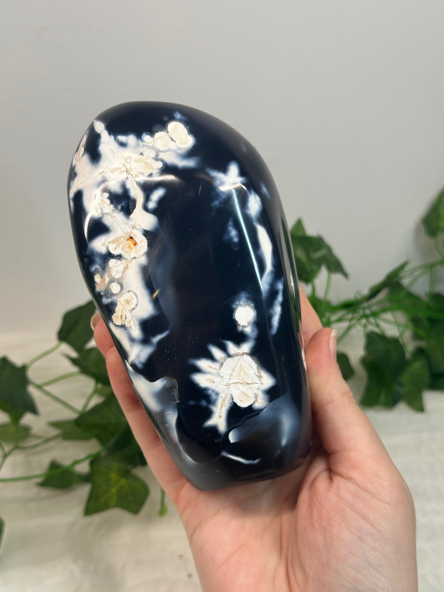 Orca Agate Freeform