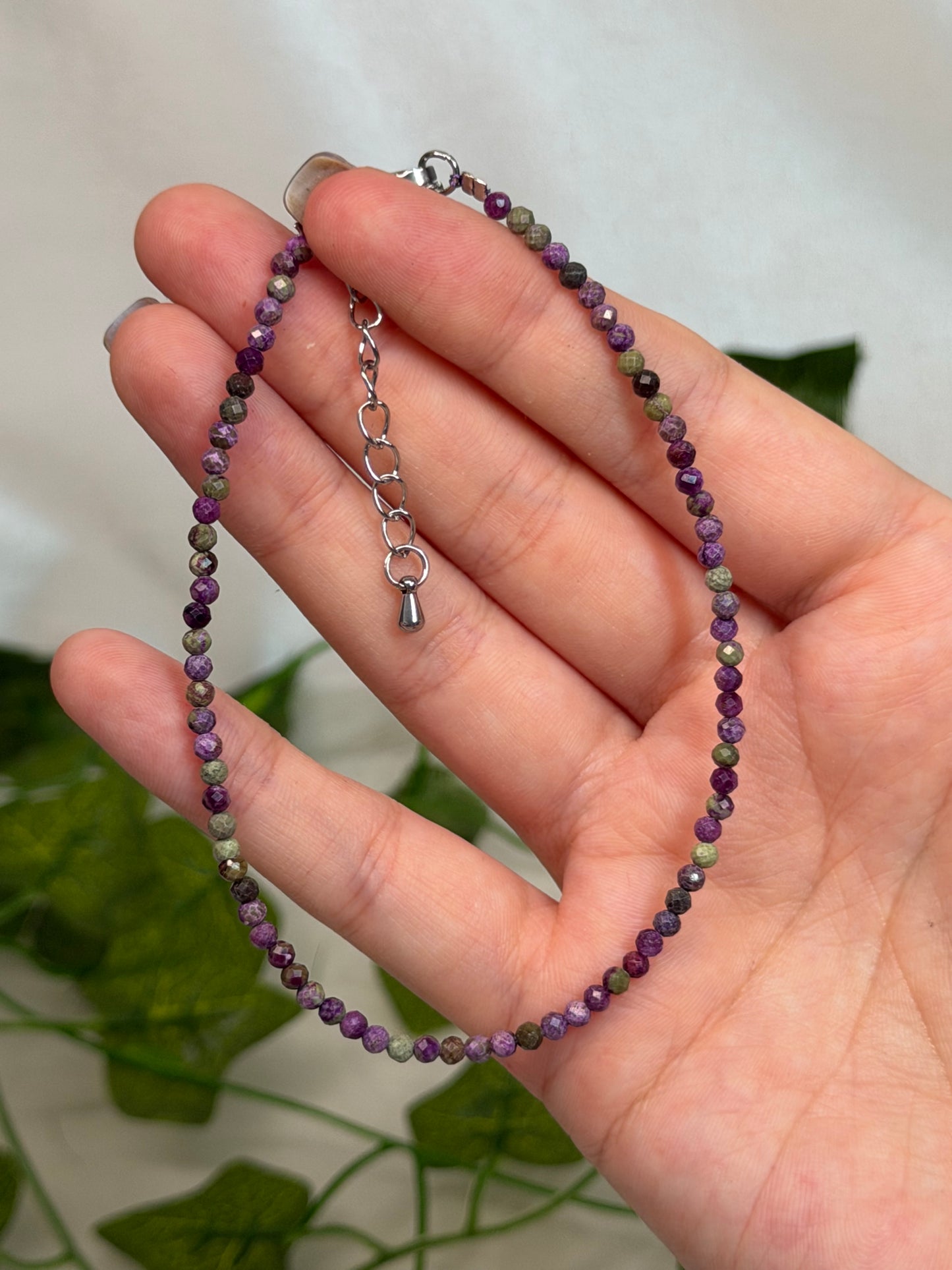 Atlantasite Anklet