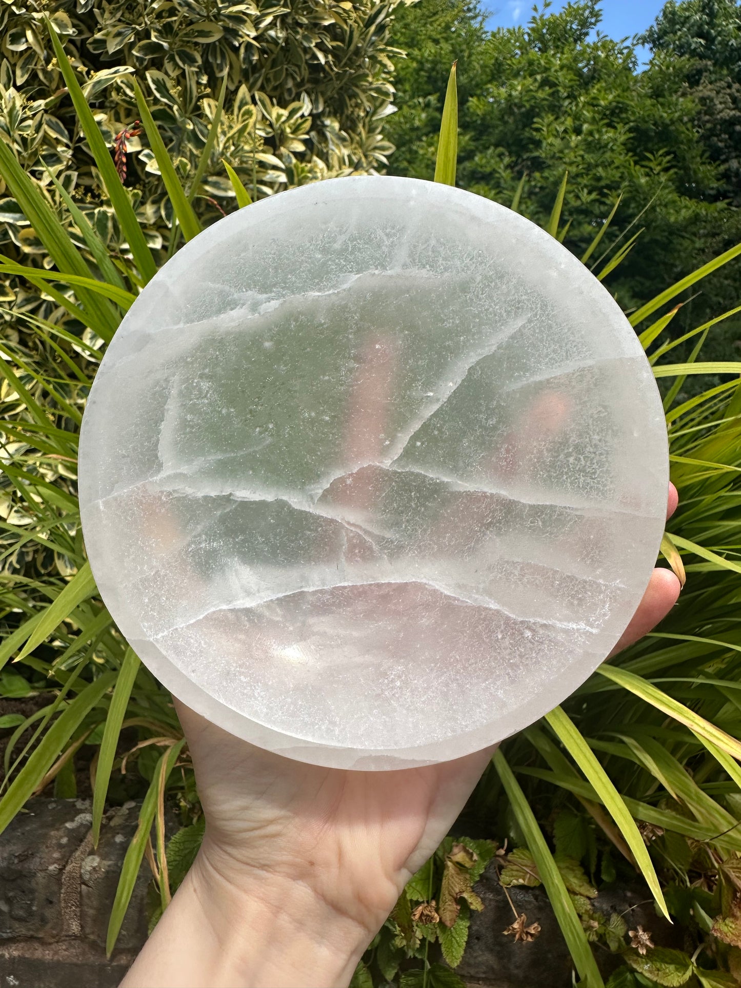 Large Selenite Bowl