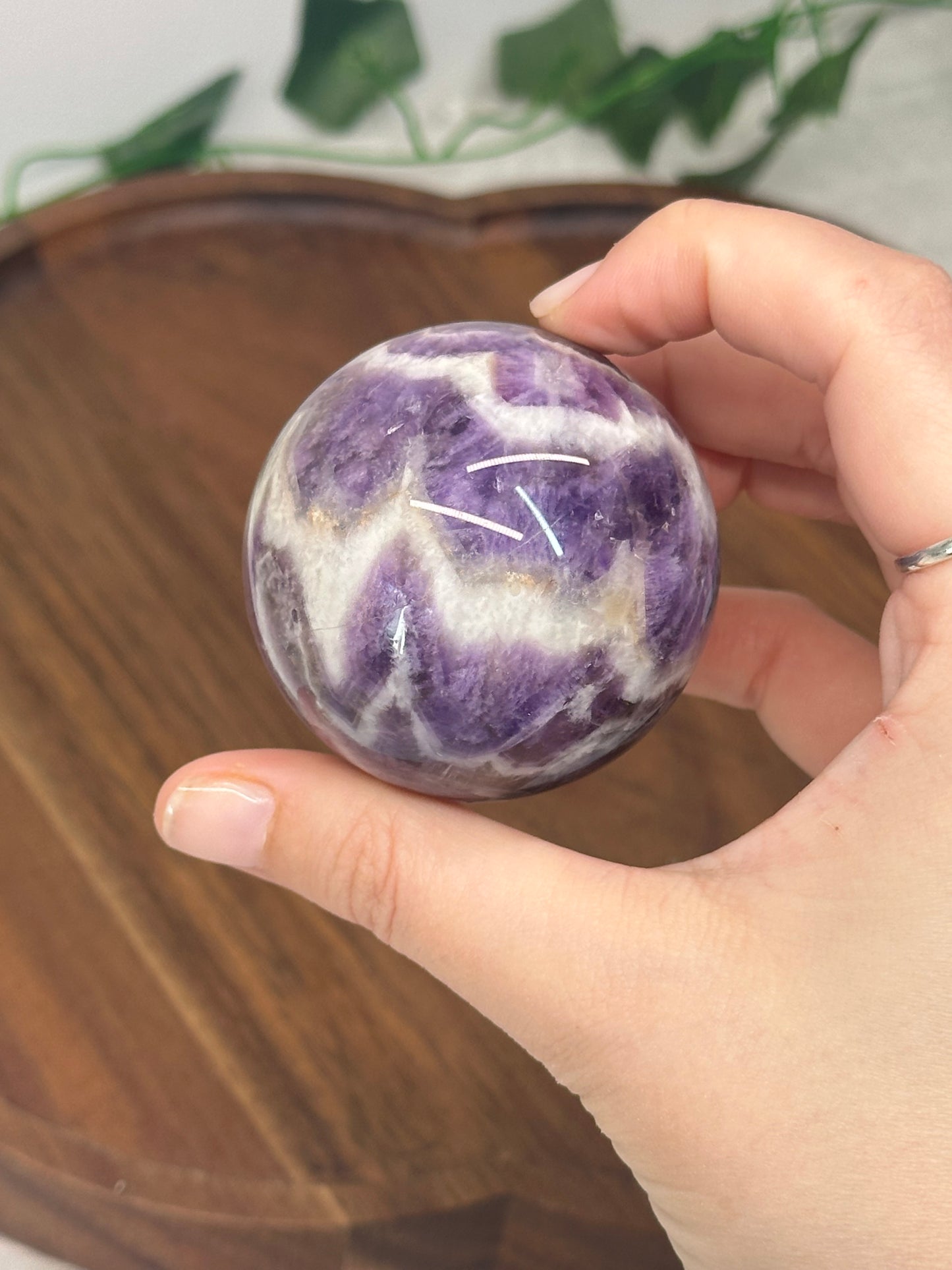 5.2cm Dream Amethyst Sphere