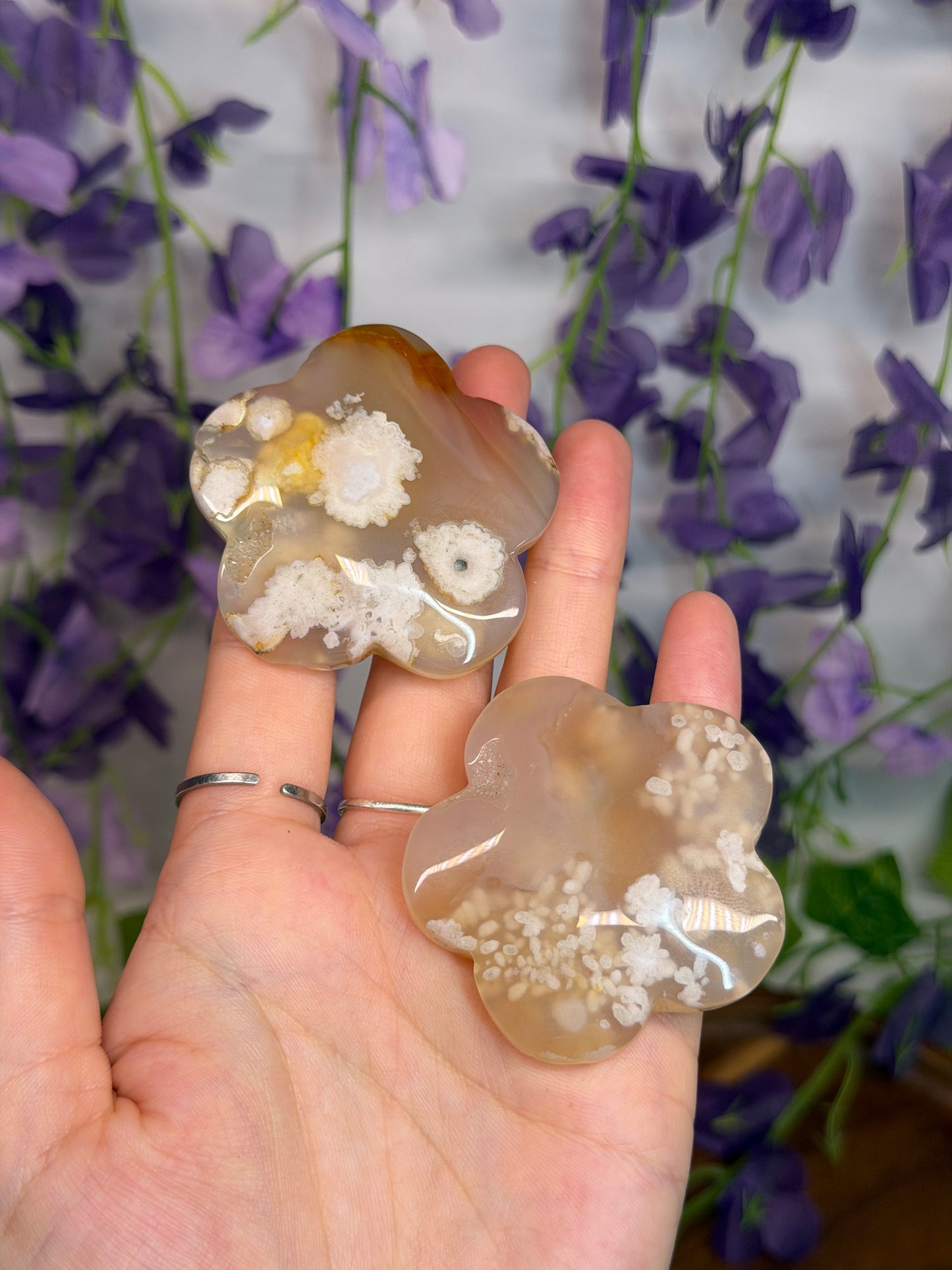 Flower Agate Flower