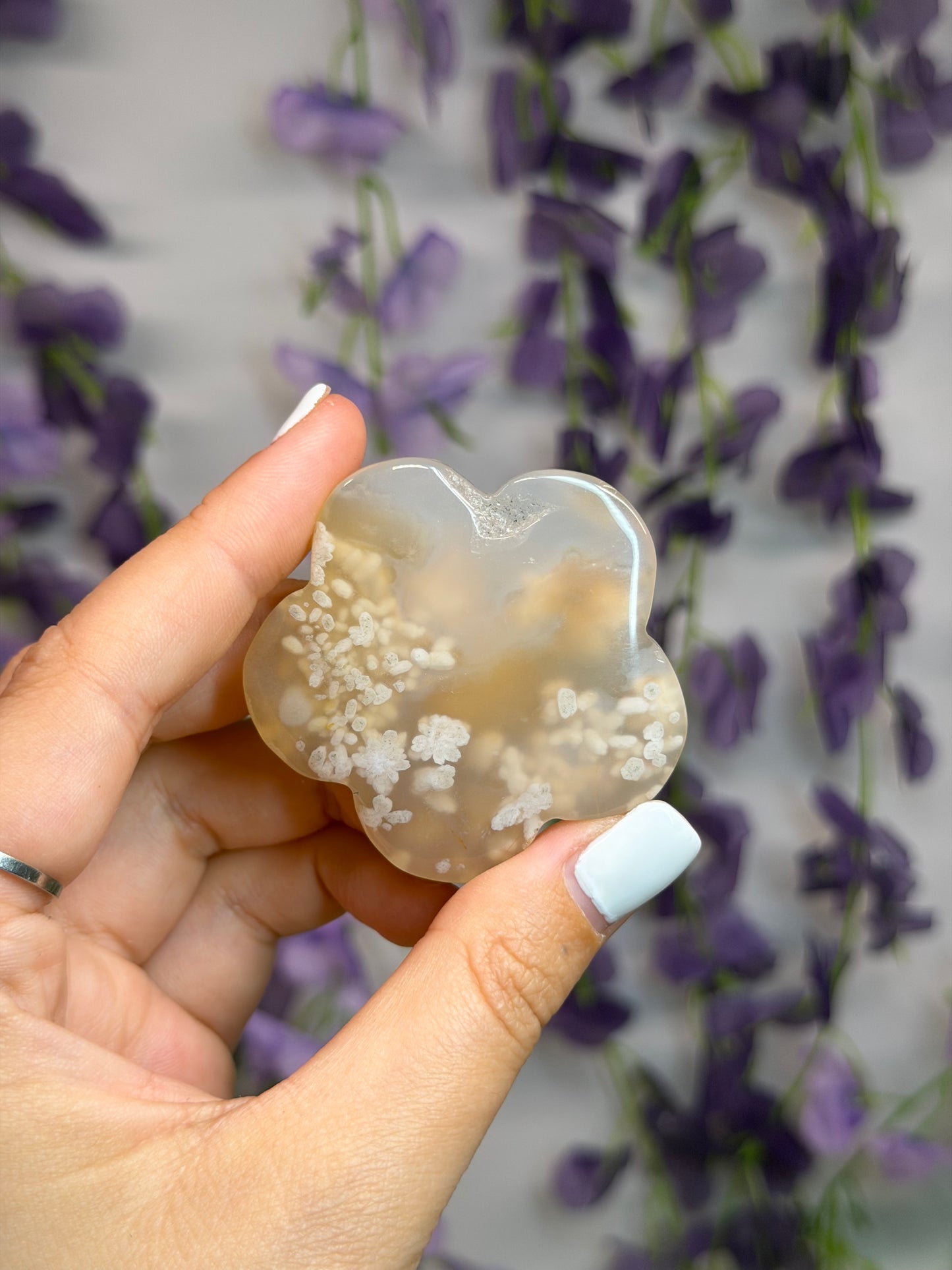 Flower Agate Flower