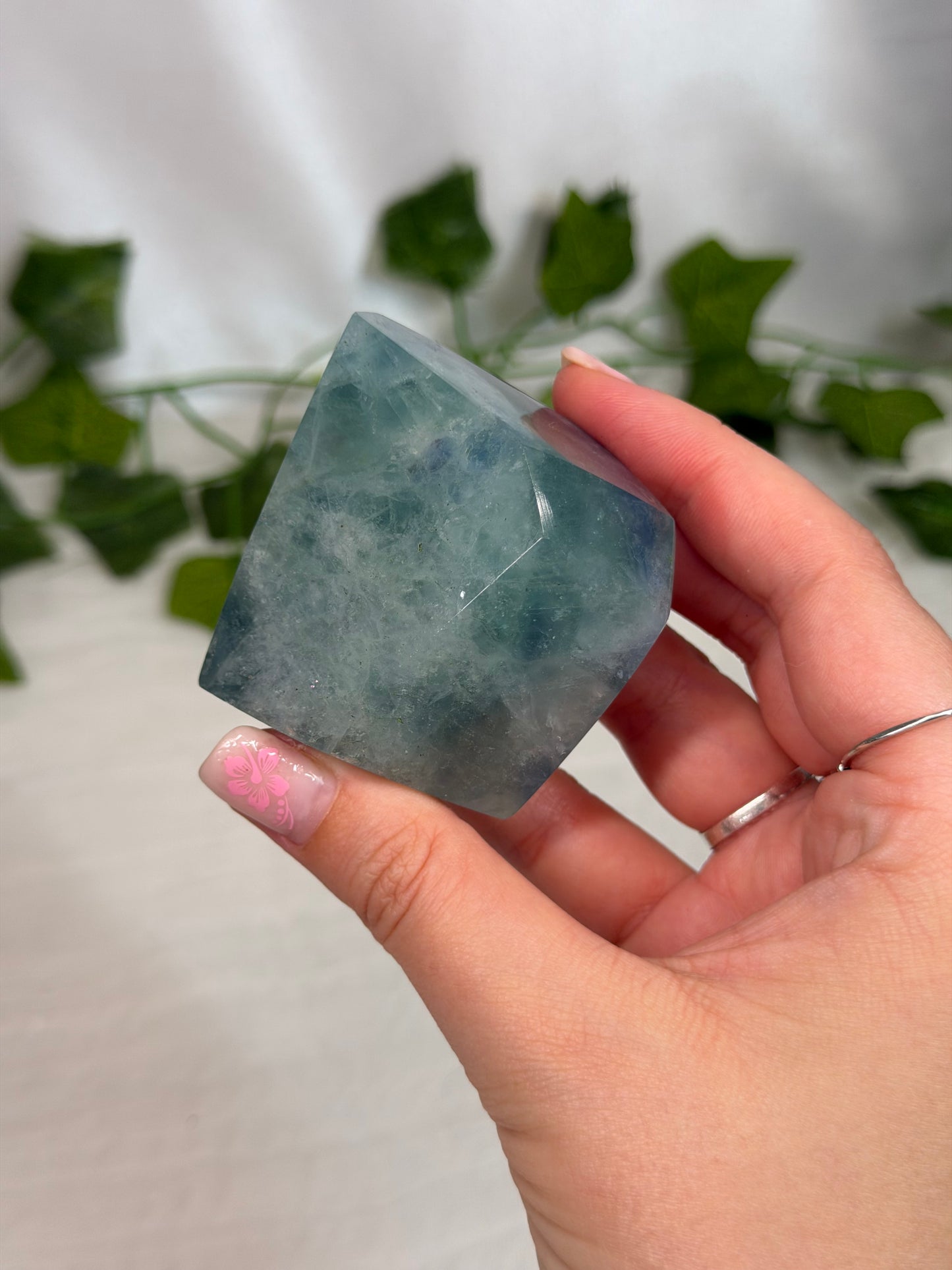 Blue Fluorite Freeforms