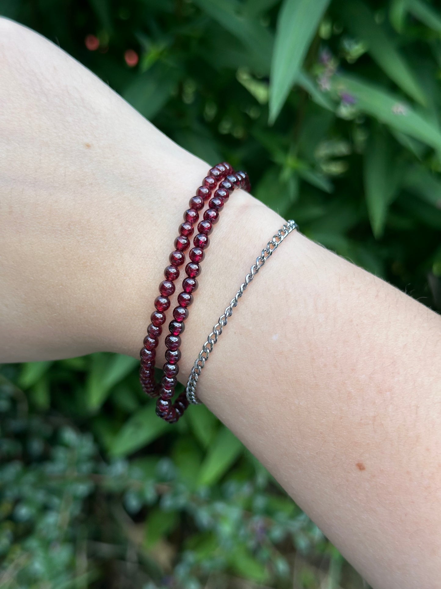 4mm Beaded Bracelets