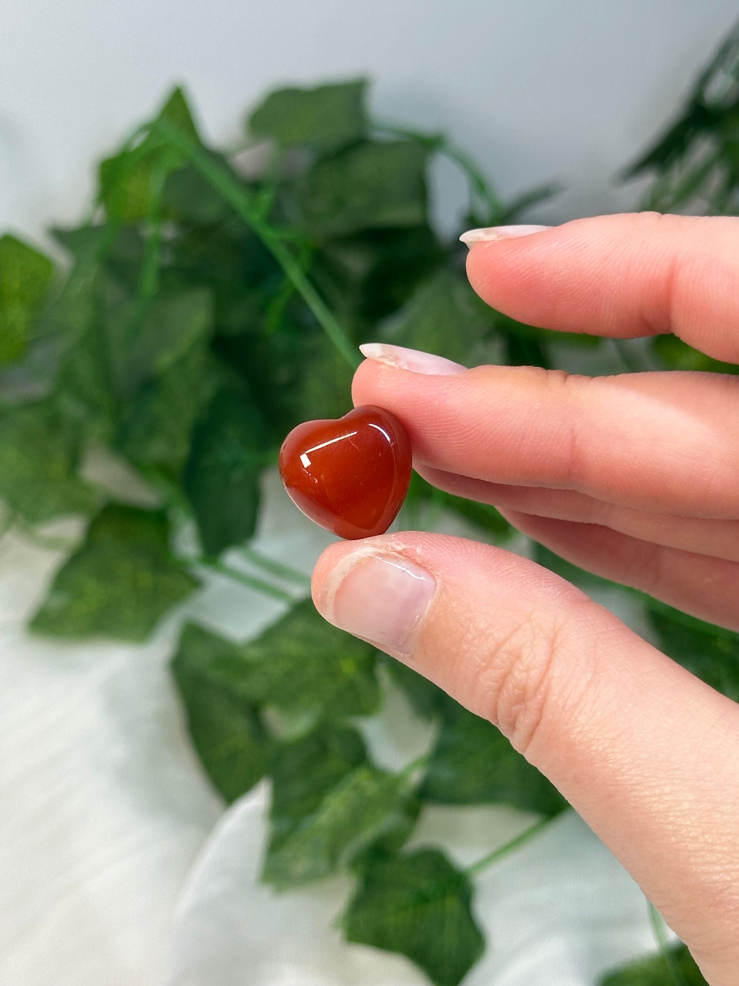Mini Carnelian Heart