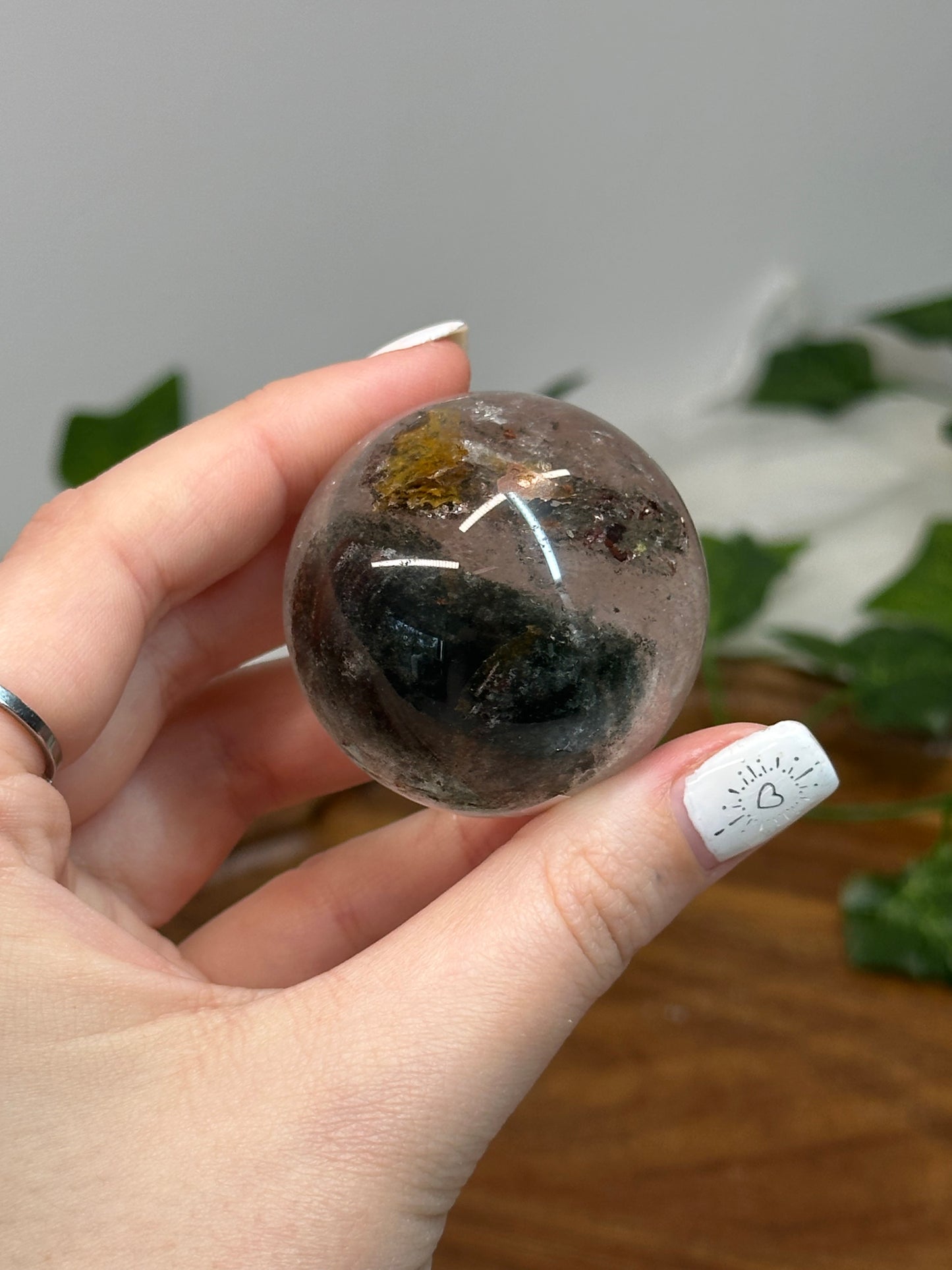 Garden Quartz Spheres