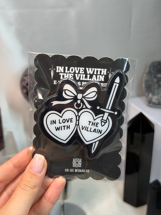 The Villain Kindle/Phone Grip