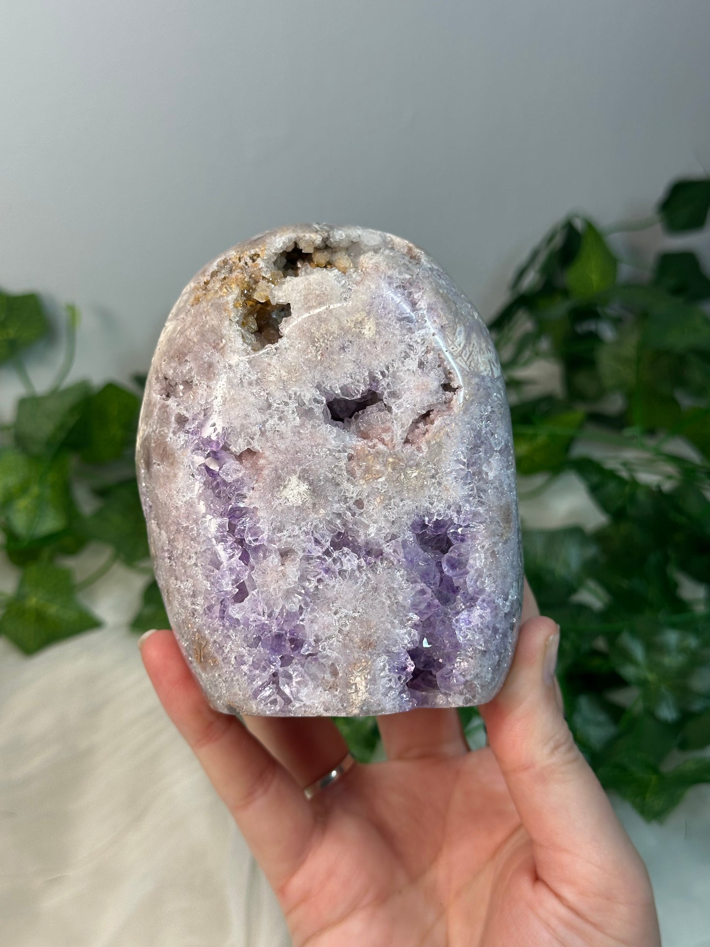 Pink Amethyst Freeform