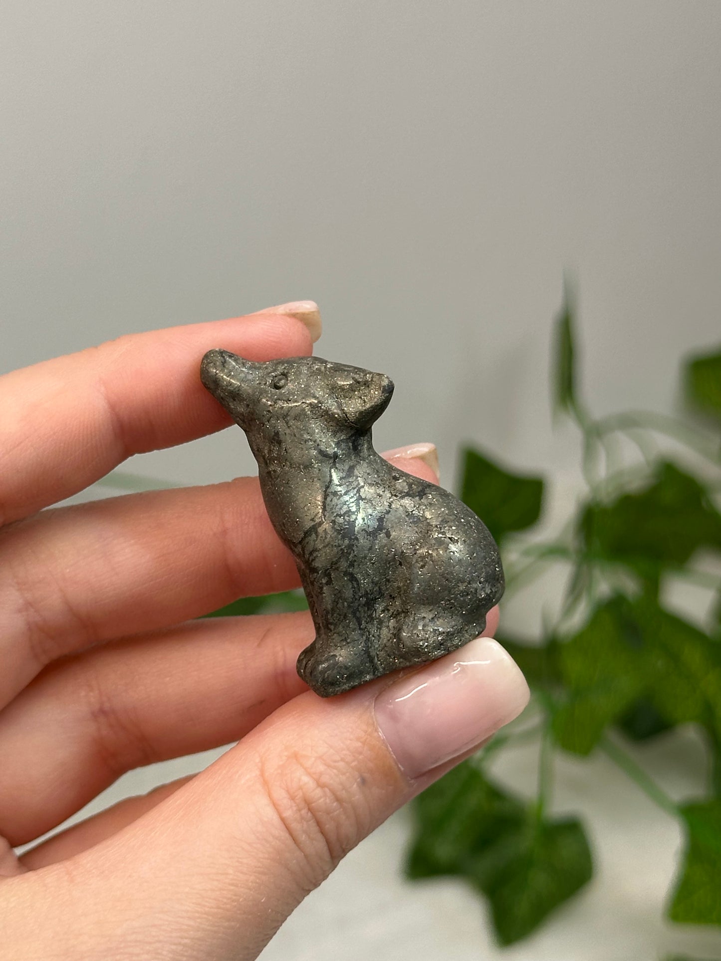 Pyrite Wolf