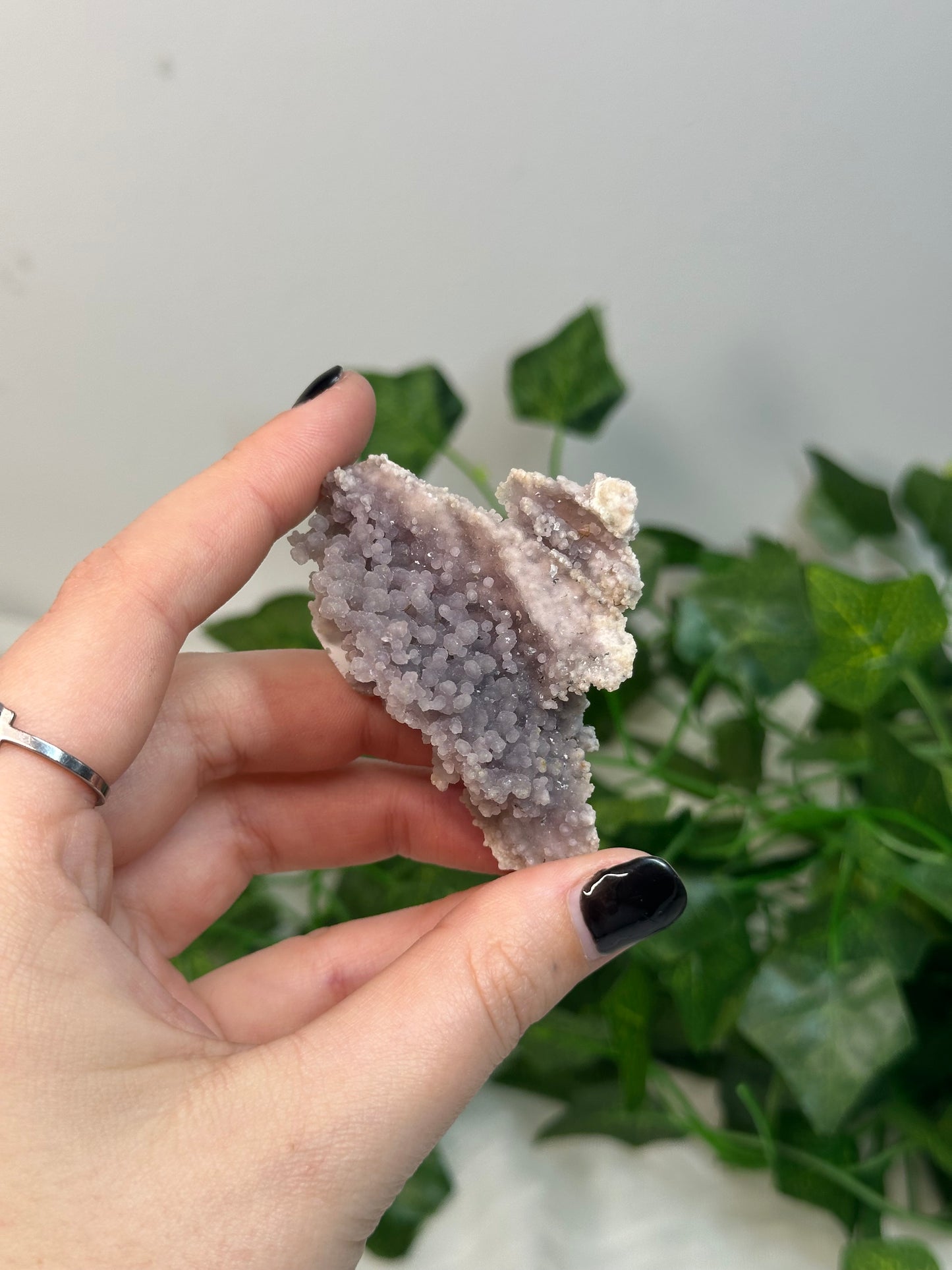 Medium Grape Agate Specimen
