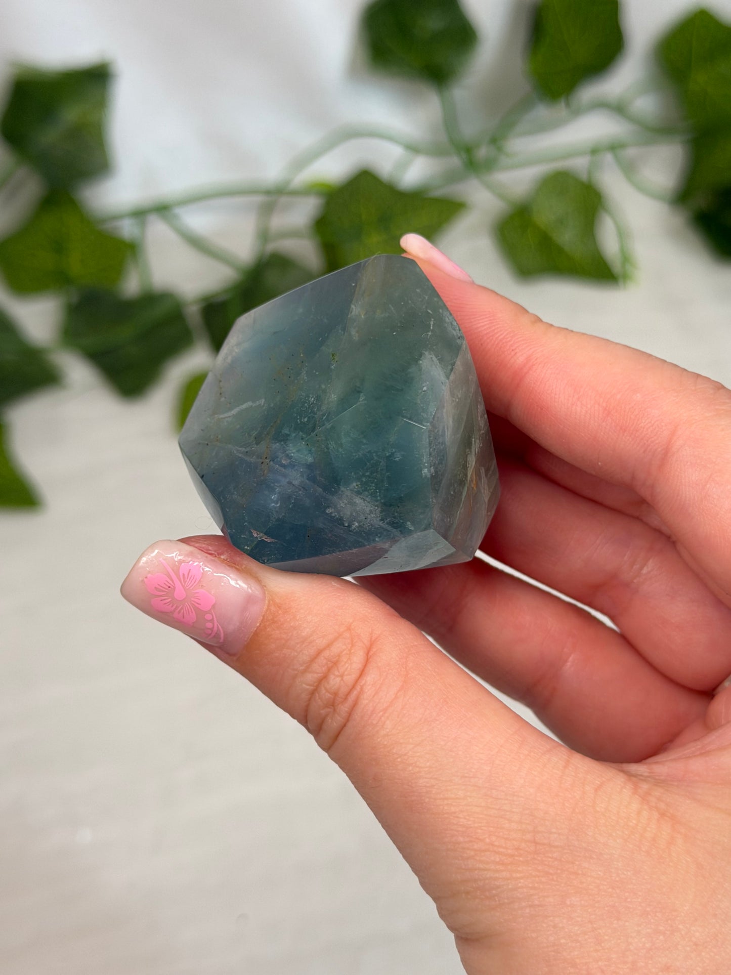 Blue Fluorite Freeforms