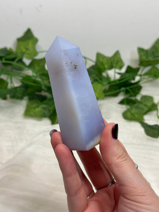 Blue Chalcedony Tower