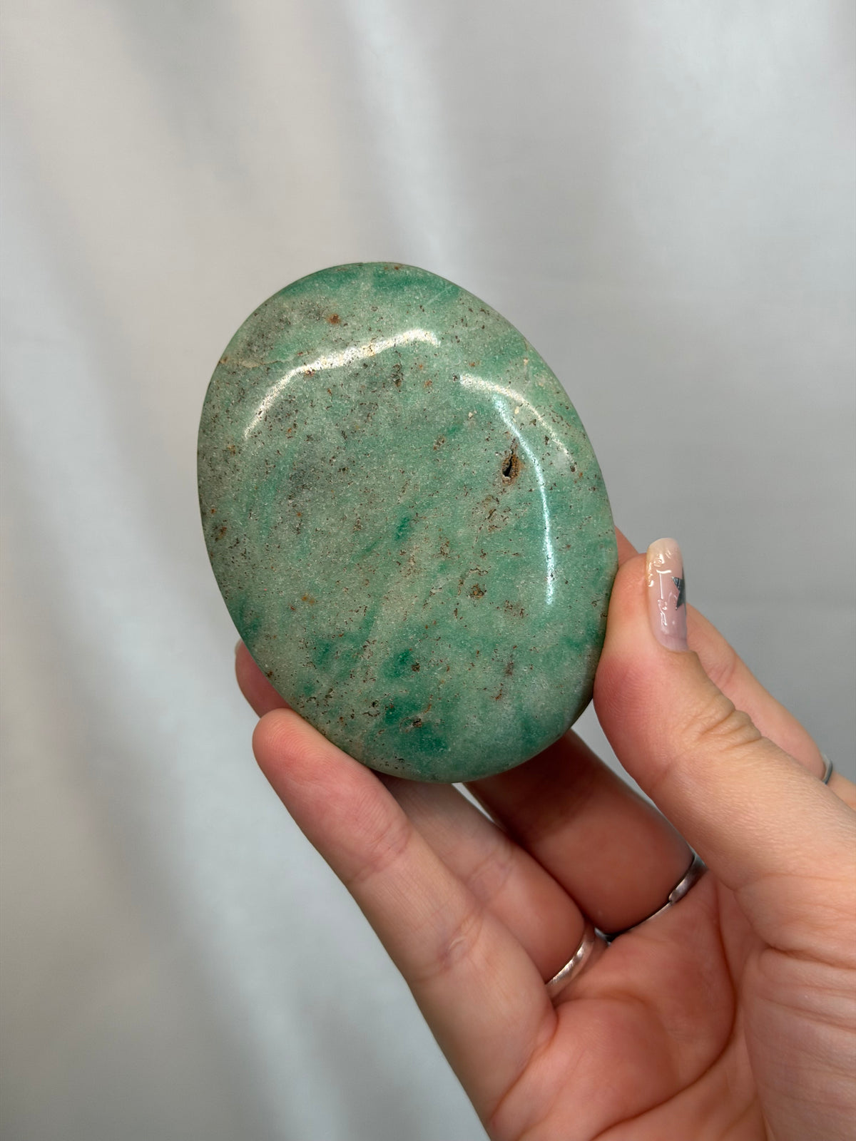 Fuchsite Palmstones