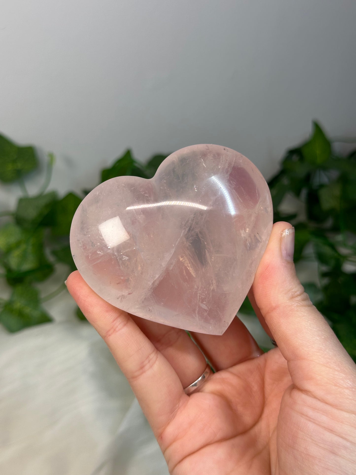 Rose Quartz Hearts