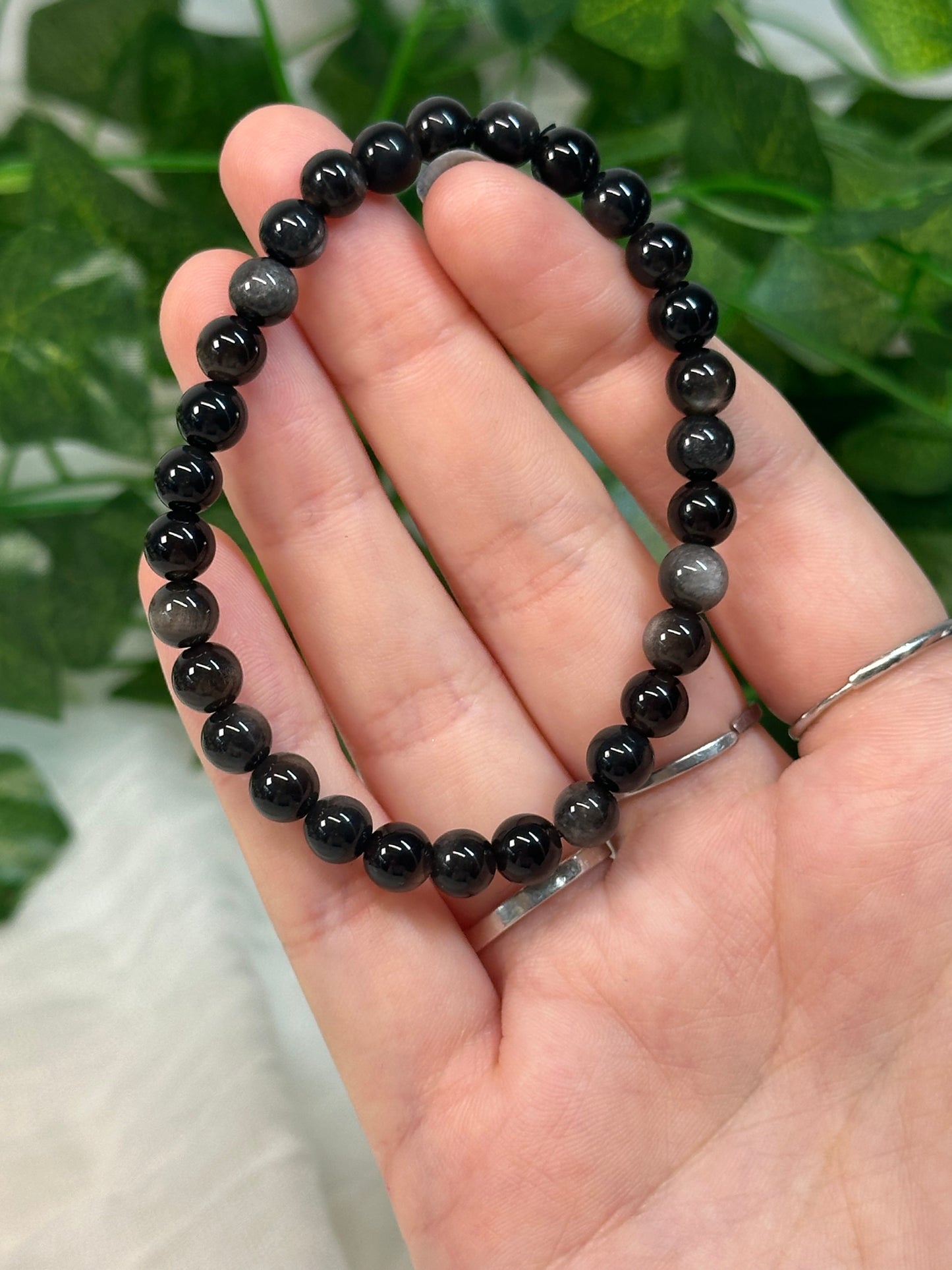 6mm Beaded Bracelets